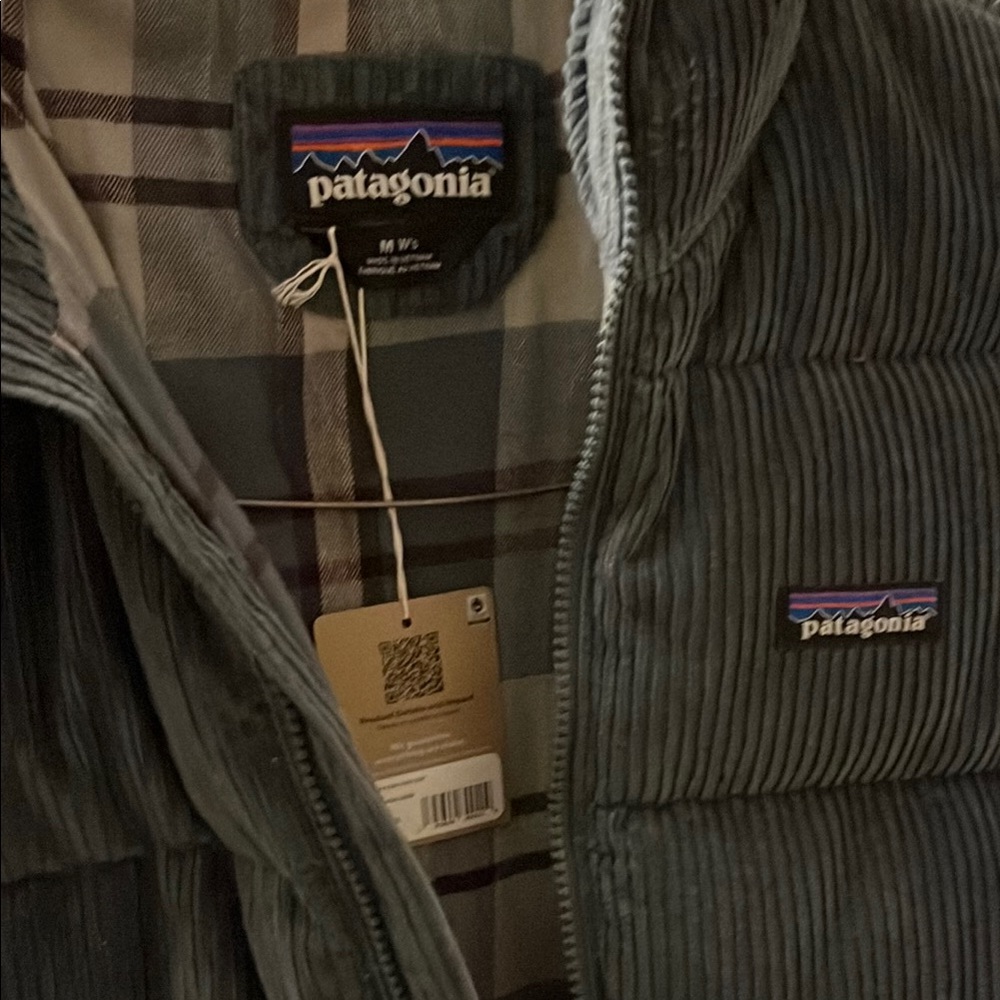 NWT Patagonia Green Cord Fjord Corduroy Jacket - Picture 5 of 6